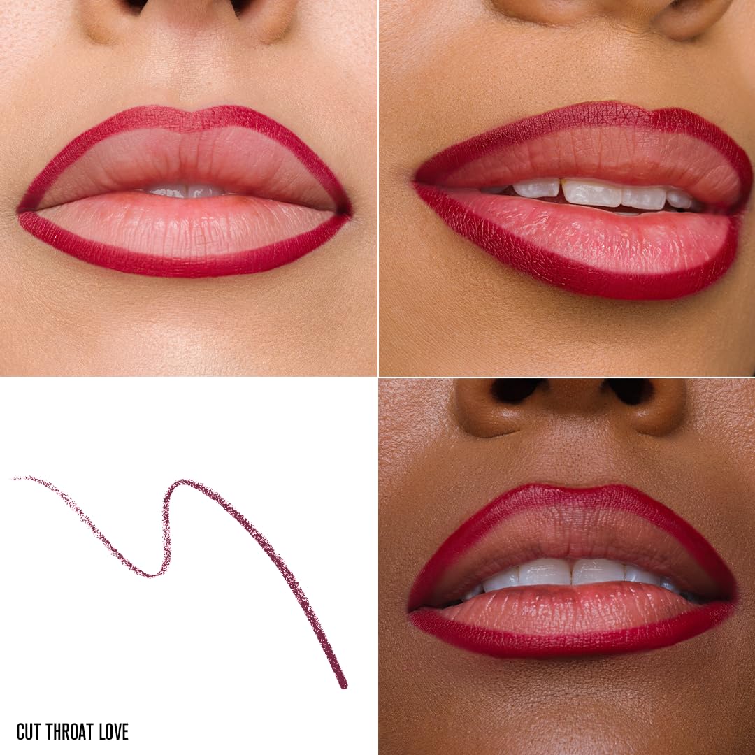 Jeffree Star Cosmetics Velour Lip Liner, 11 Shades, Creamy Formula, Satin Finish, Long-Lasting, Peptide Complex, Mineral Oil-Free, Vegan & Cruelty-Free (Celbrity Skin)