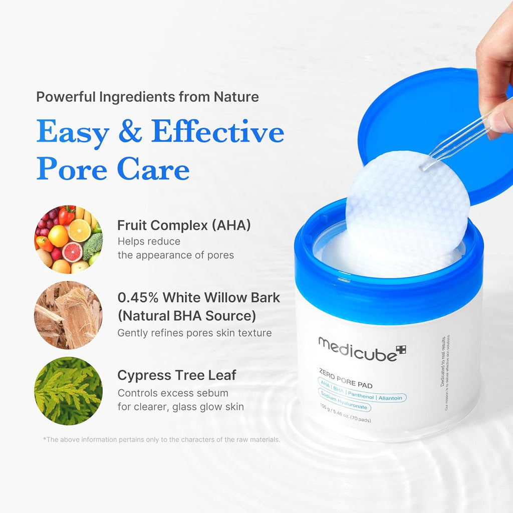 medicube Toner Pads Zero Pore Pad 2.0 |