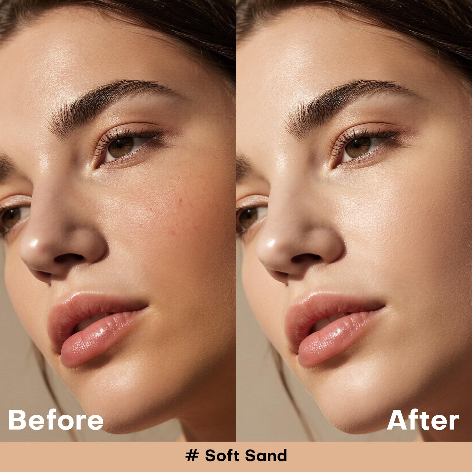 KIMUSE Color Changing Foundation, 4 In 1 Smart Shade Skin Tone Foundation Makeup, Waterproof, Long Wear Buildable Natural Finish Tinted Moisturizer Face Makeup For All Skin Tones, Vegan & Cruelty-Free