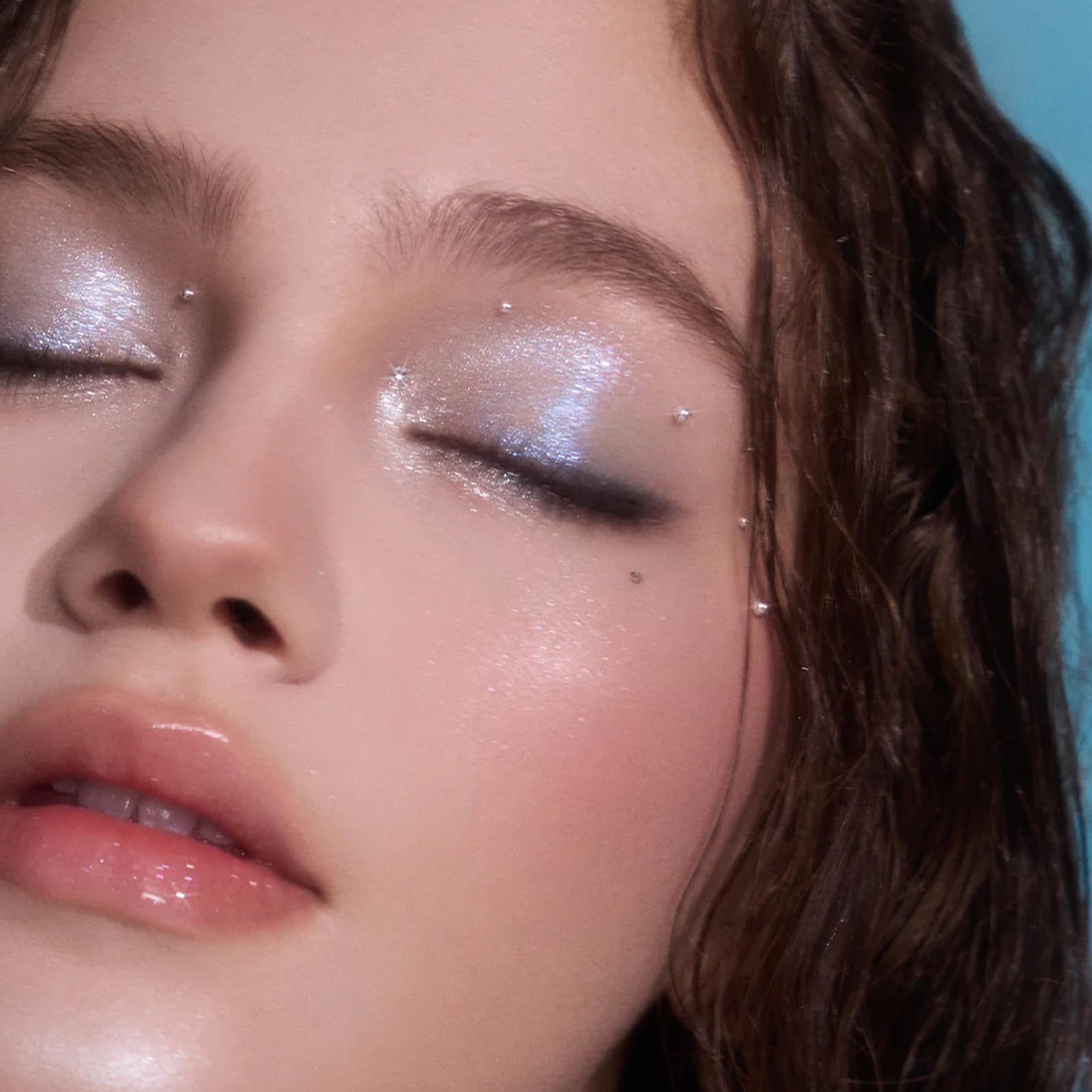 Flower Knows Shell's Jewel 6-Color Makeup Palette, Eyeshadow, Blush, Highlighting & Contour All-in-One