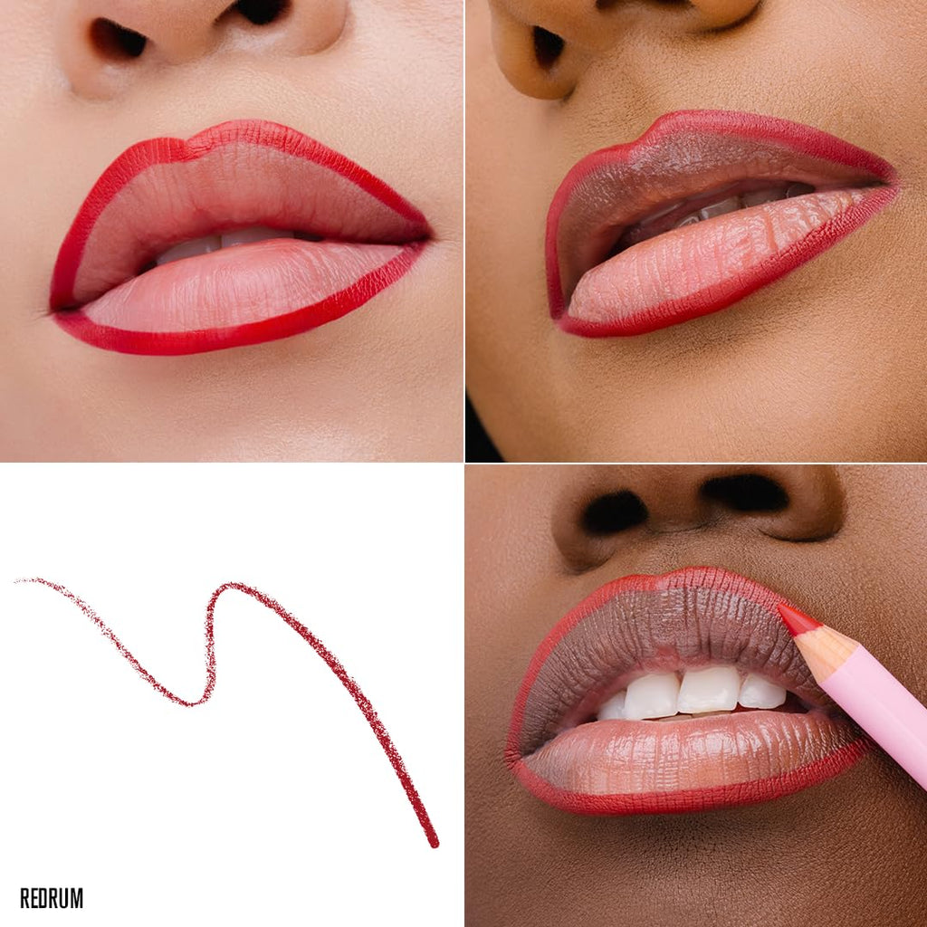 Jeffree Star Cosmetics Velour Lip Liner, 11 Shades, Creamy Formula, Satin Finish, Long-Lasting, Peptide Complex, Mineral Oil-Free, Vegan & Cruelty-Free (Celbrity Skin)