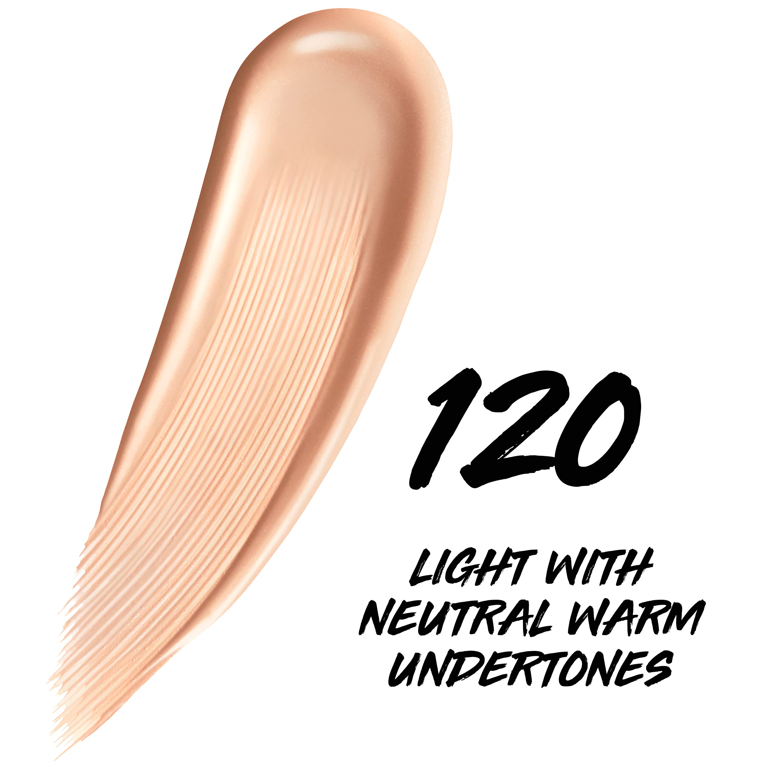 Maybelline New York Super Stay Up To 24H Tint Foundation, Bright Skin-Like Coverage, Infused with Vitamin C, Brightens Skin Instantly and Overtime, Shade: 120, 30 ml