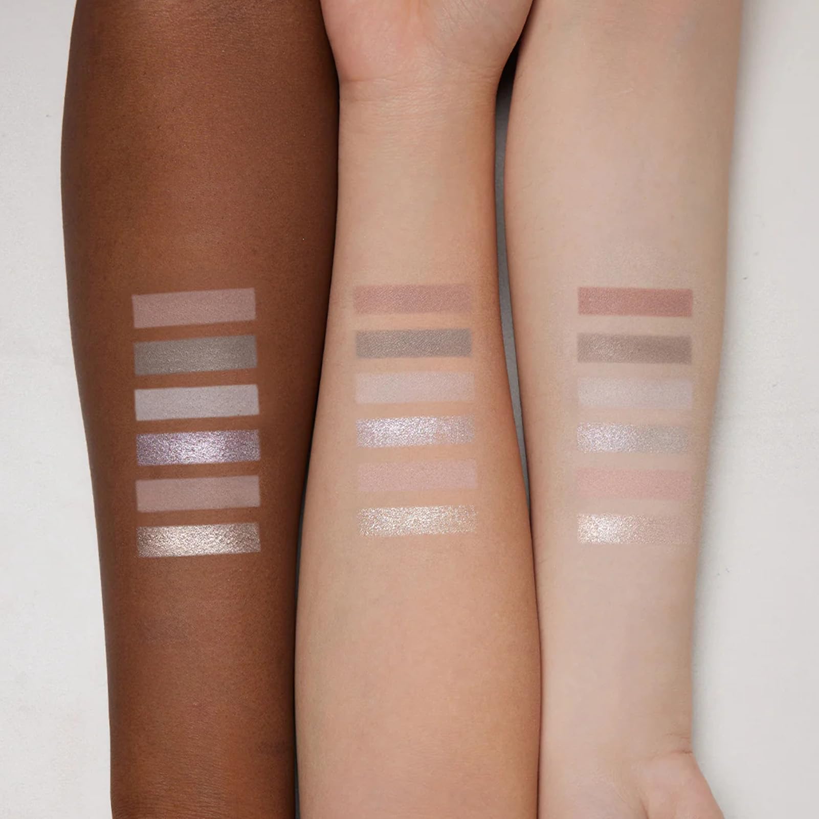 Flower Knows Shell's Jewel 6-Color Makeup Palette, Eyeshadow, Blush, Highlighting & Contour All-in-One