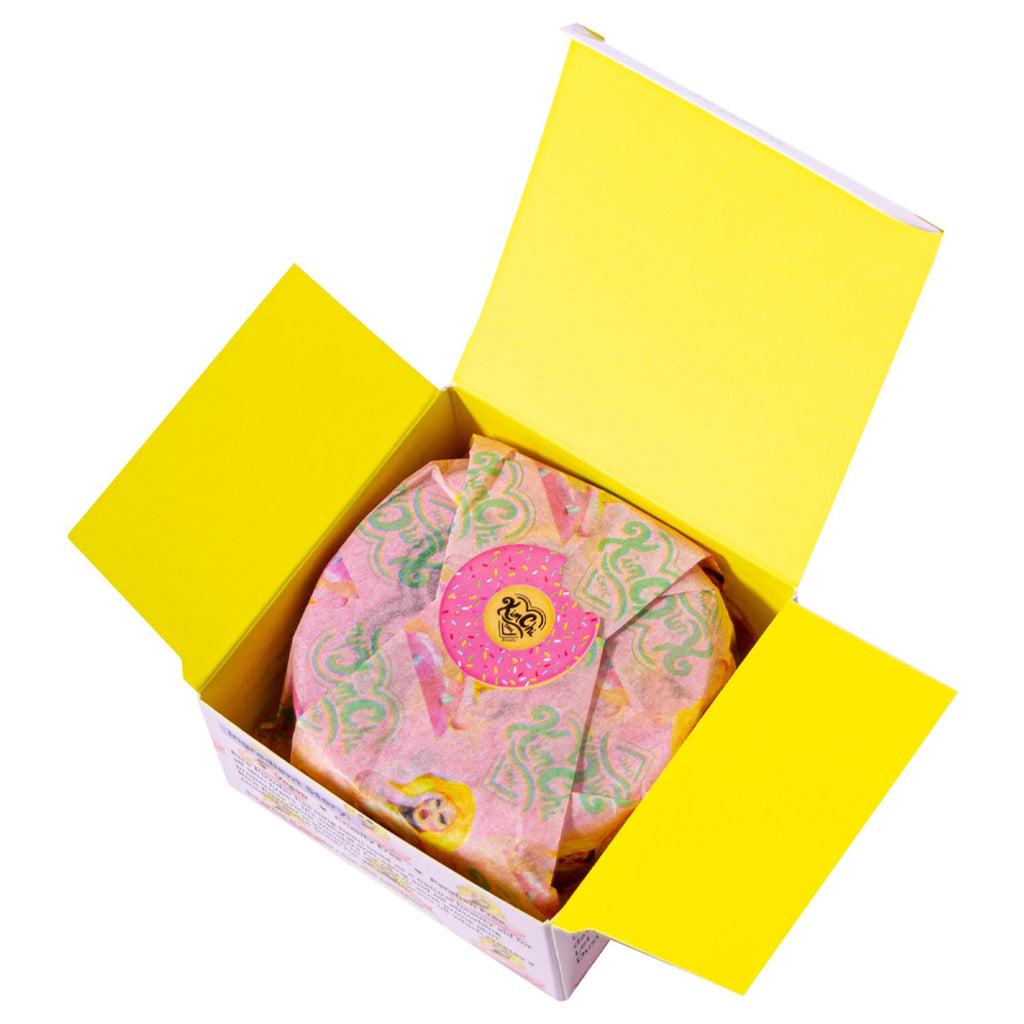 Kimchi Chic Beauty Puff Puff Pass Set and Bake Setting Powder for Makeup, Extra Fluffy Loose Face Powder Poof, Soft Natural Face Makeup for Uneven Skin Tone, 03 Translucent