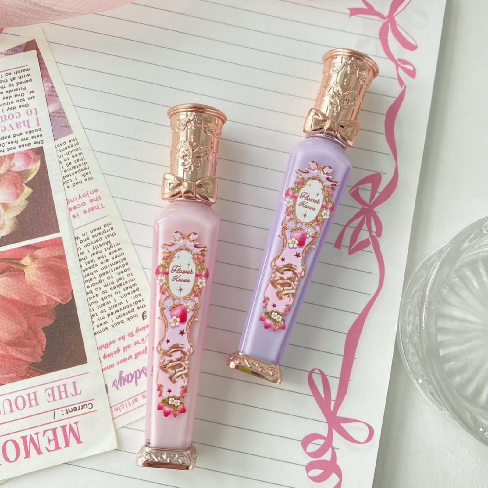 Flower Knows Violet Strawberry Rococo Glowy Lip Gloss