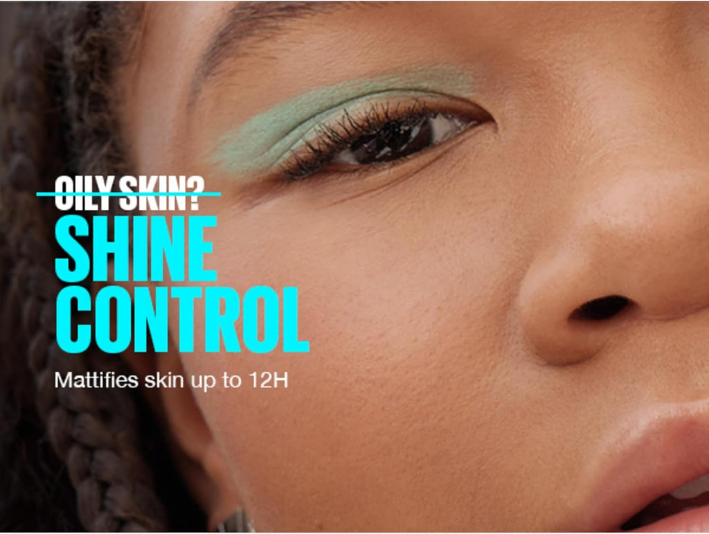 Maybelline New York Fit Me Matte + Poreless Foundation Makeup, Ultra-Lightweight Formula Controls Shine, for Normal to Oily Skin, Nude Beige, 125, 30 ml