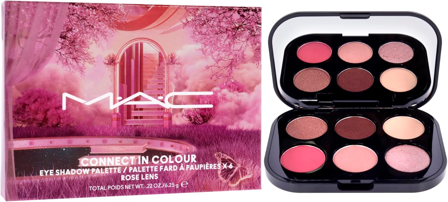 MAC Connect In Colour Eye Shadow Palette - Rose Lens by MAC