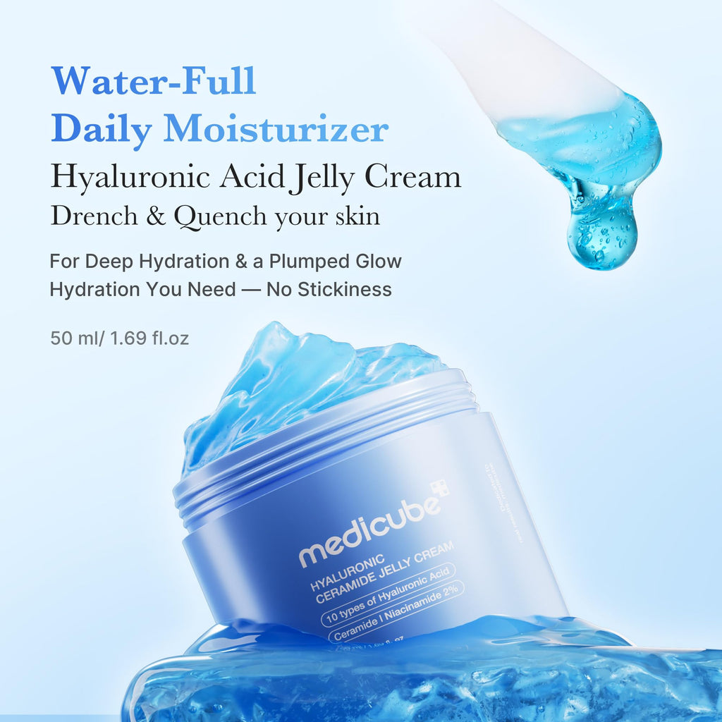 medicube Collagen Jelly Cream- Niacinamide & Freeze-Dried Hydrolyzed Collagen
