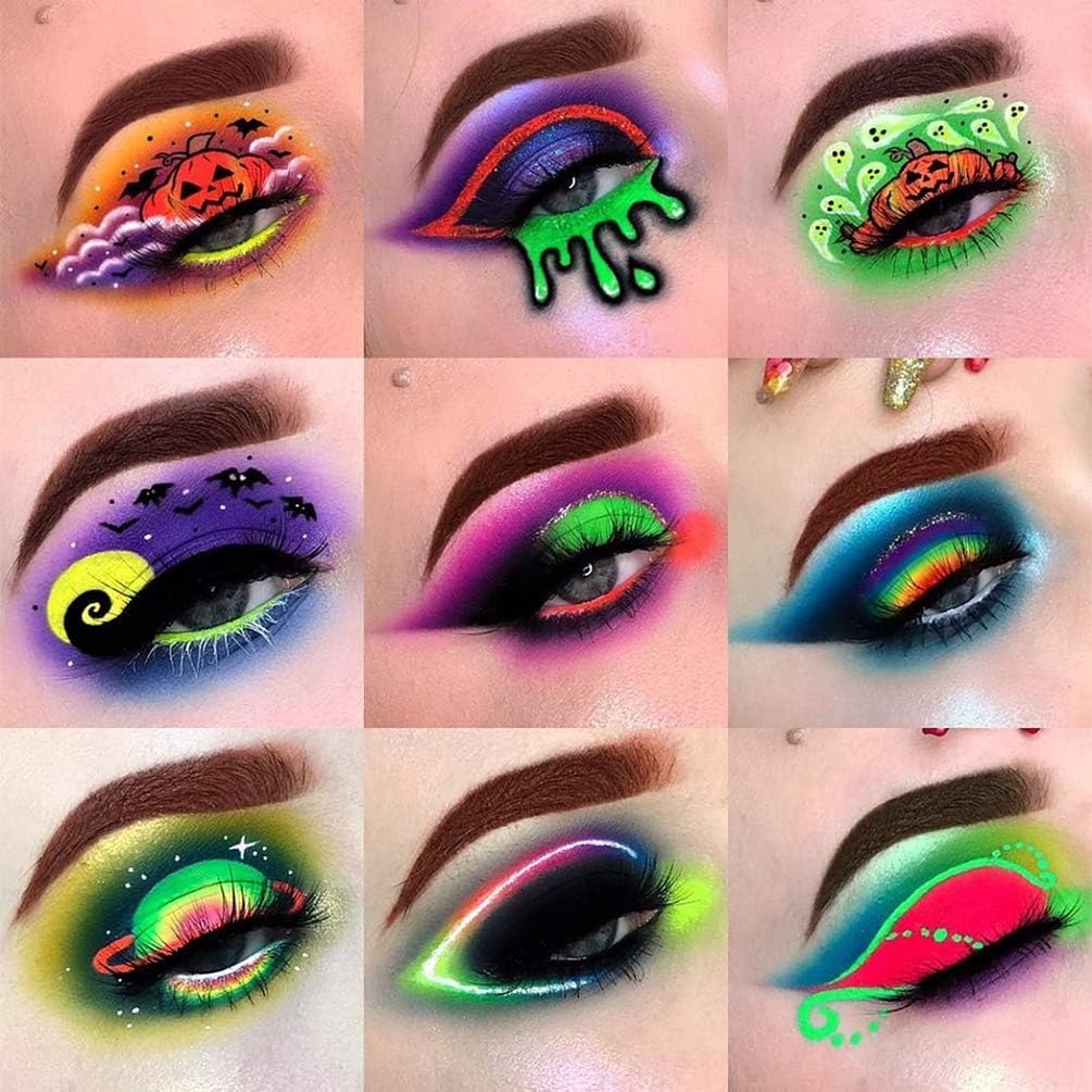 39 Color Rainbow Eyeshadow Palette