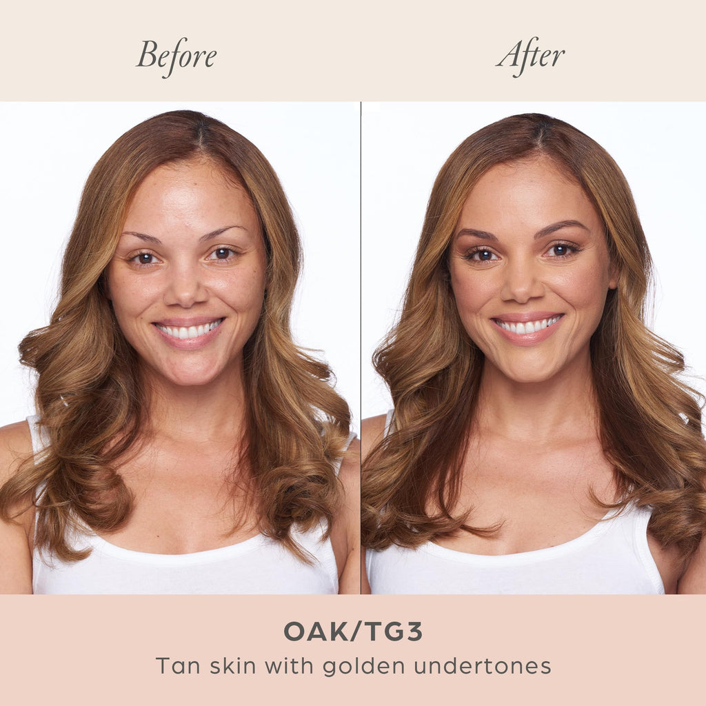 PÜR MINERALS 4-in-1 Love Your Selfie Longwear Foundation & Concealer Full Coverage Liquid Foundation, Hydrating Formula, Cruelty Free