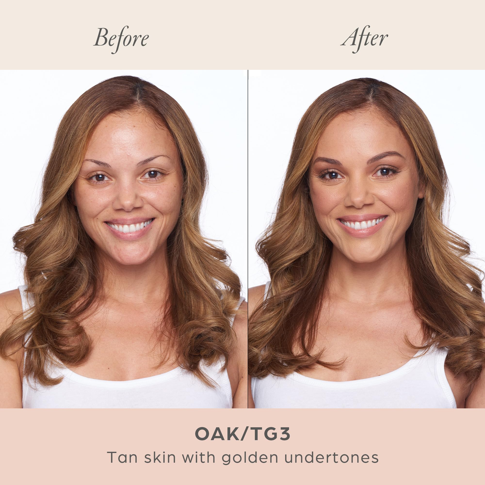 PÜR MINERALS 4-in-1 Love Your Selfie Longwear Foundation & Concealer Full Coverage Liquid Foundation, Hydrating Formula, Cruelty Free