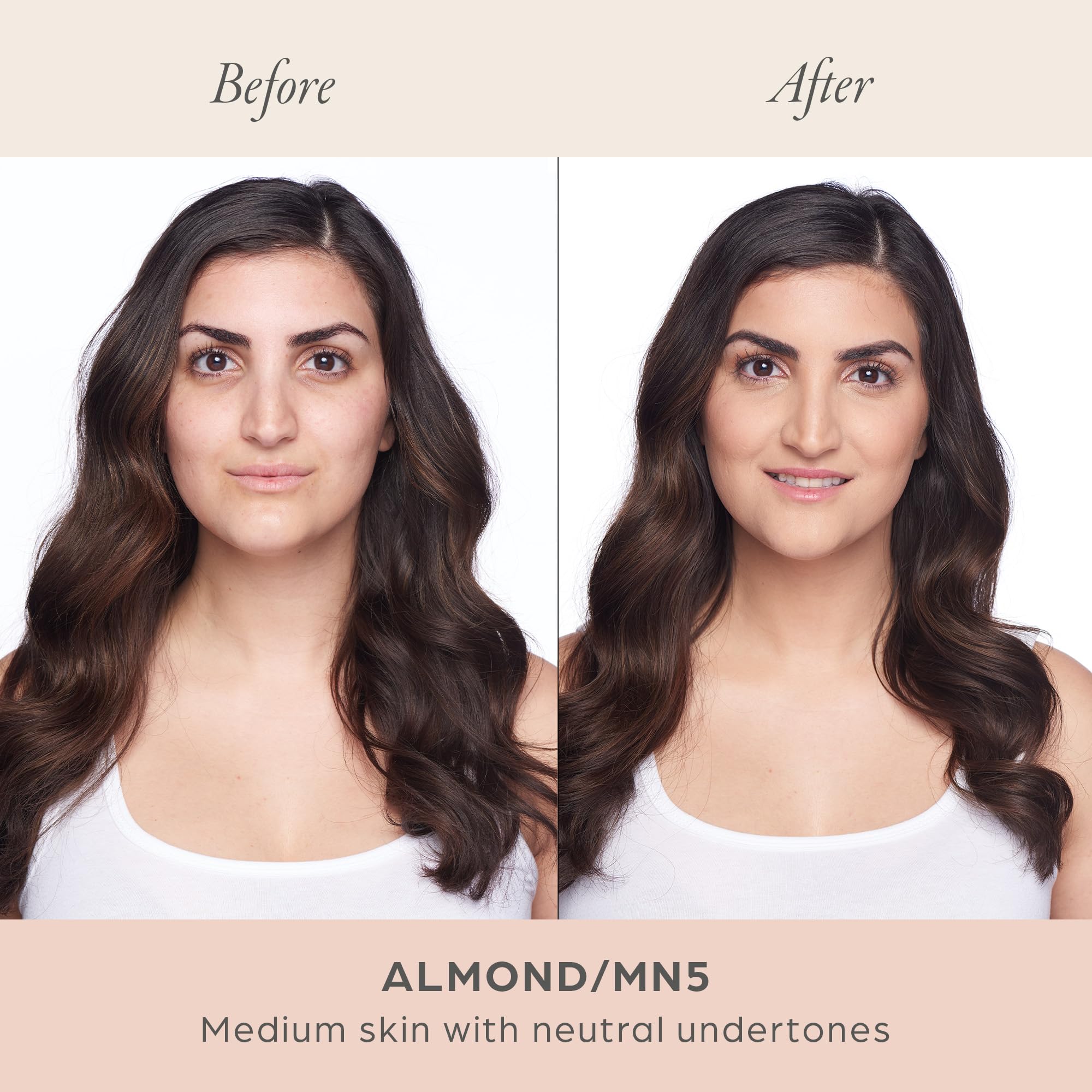 PÜR MINERALS 4-in-1 Love Your Selfie Longwear Foundation & Concealer Full Coverage Liquid Foundation, Hydrating Formula, Cruelty Free