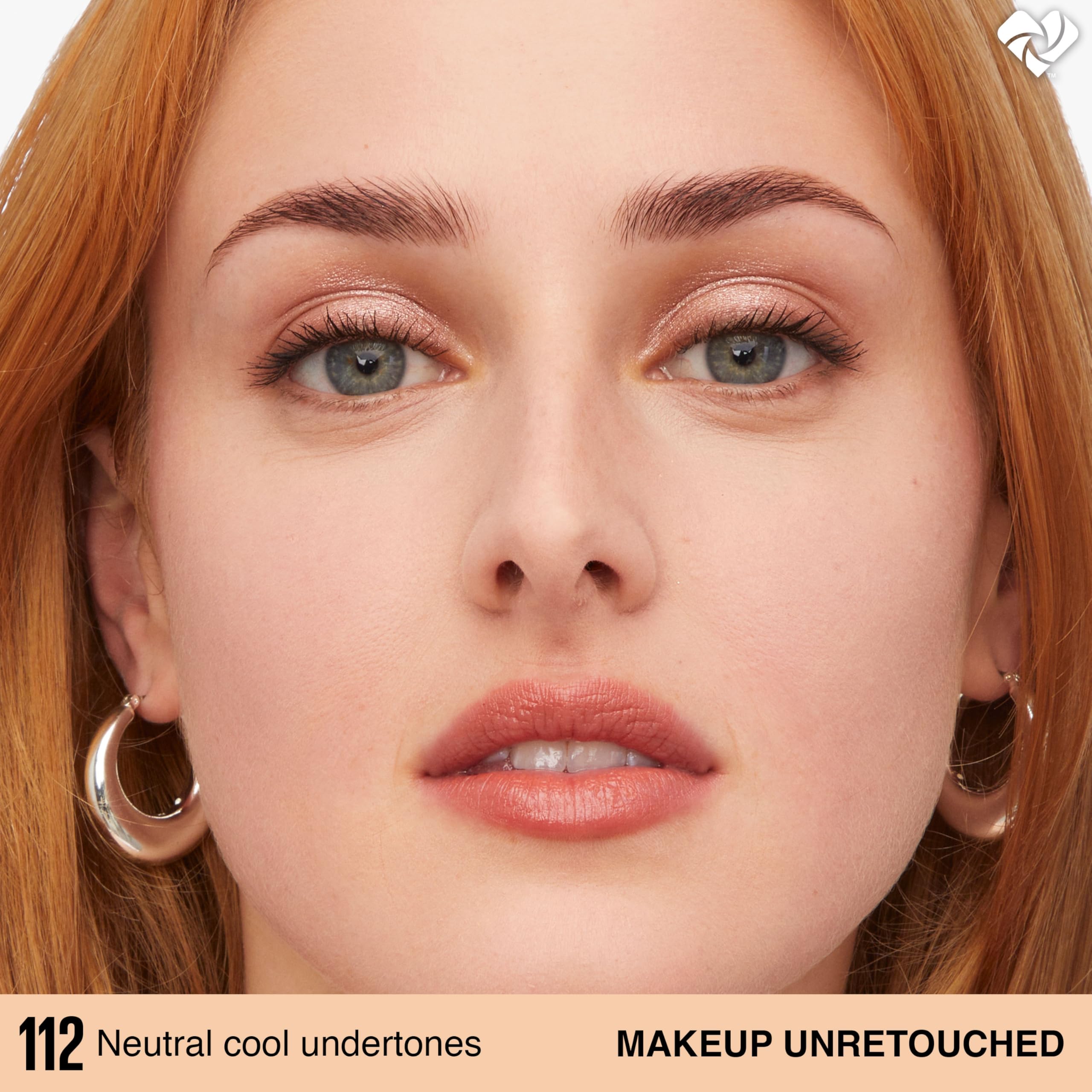 Maybelline New York Super Stay Lumi Matte Foundation, Up to 30H Wear, Luminous Matte, Buildable Coverage, Amino Acids, 112, 30 ml