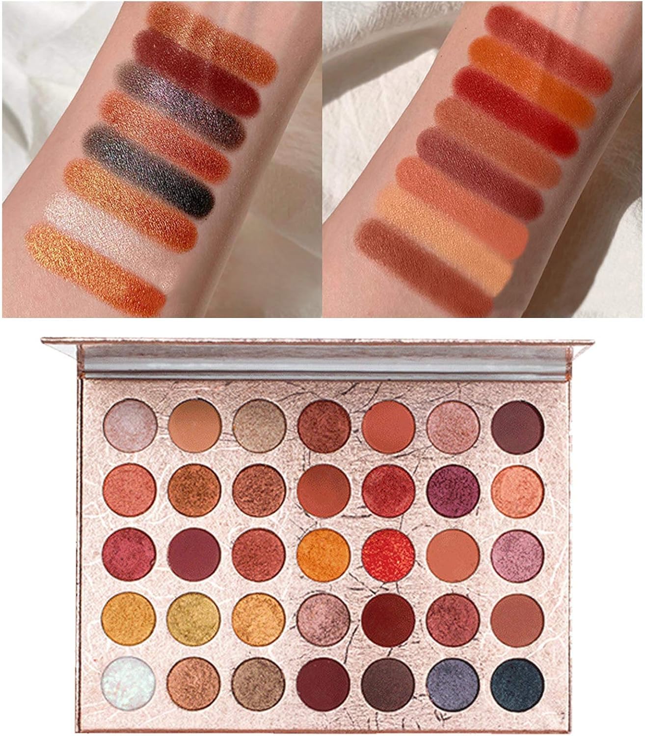 COCO VENUS 35 Colors Eyeshadow Palette Cosmetic Makeup Kit