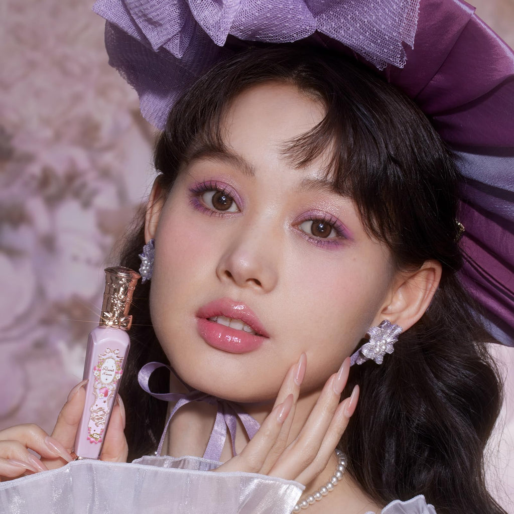 Flower Knows Violet Strawberry Rococo Glowy Lip Gloss