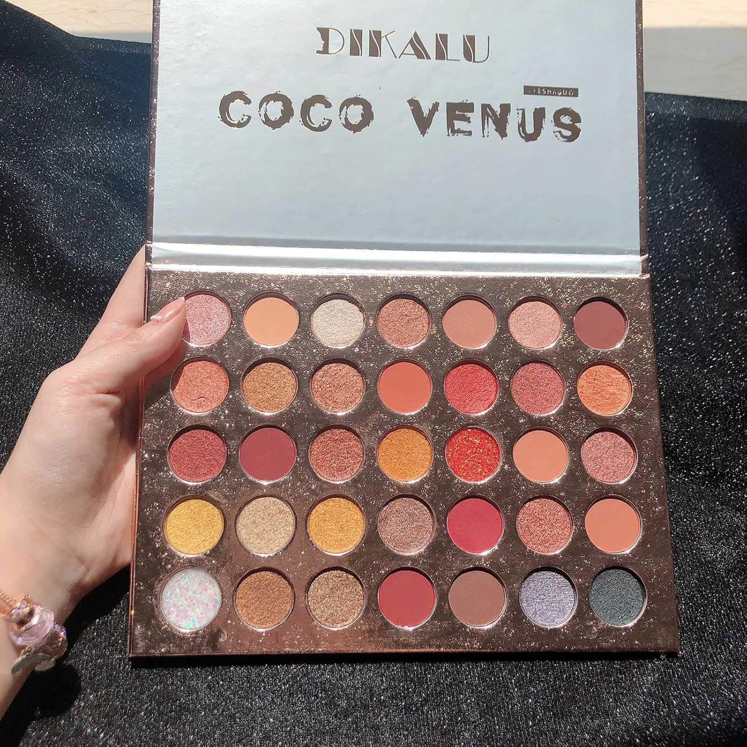 COCO VENUS 35 Colors Eyeshadow Palette Cosmetic Makeup Kit