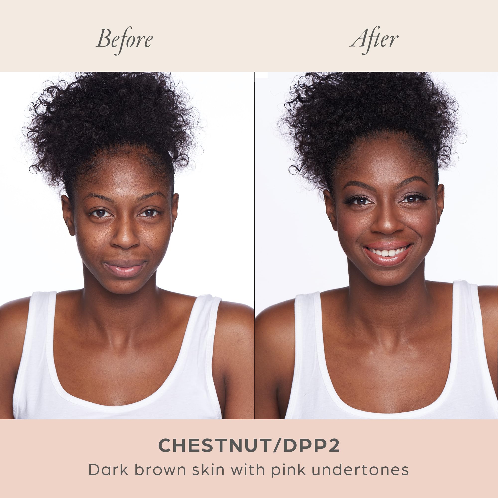 PÜR MINERALS 4-in-1 Love Your Selfie Longwear Foundation & Concealer Full Coverage Liquid Foundation, Hydrating Formula, Cruelty Free