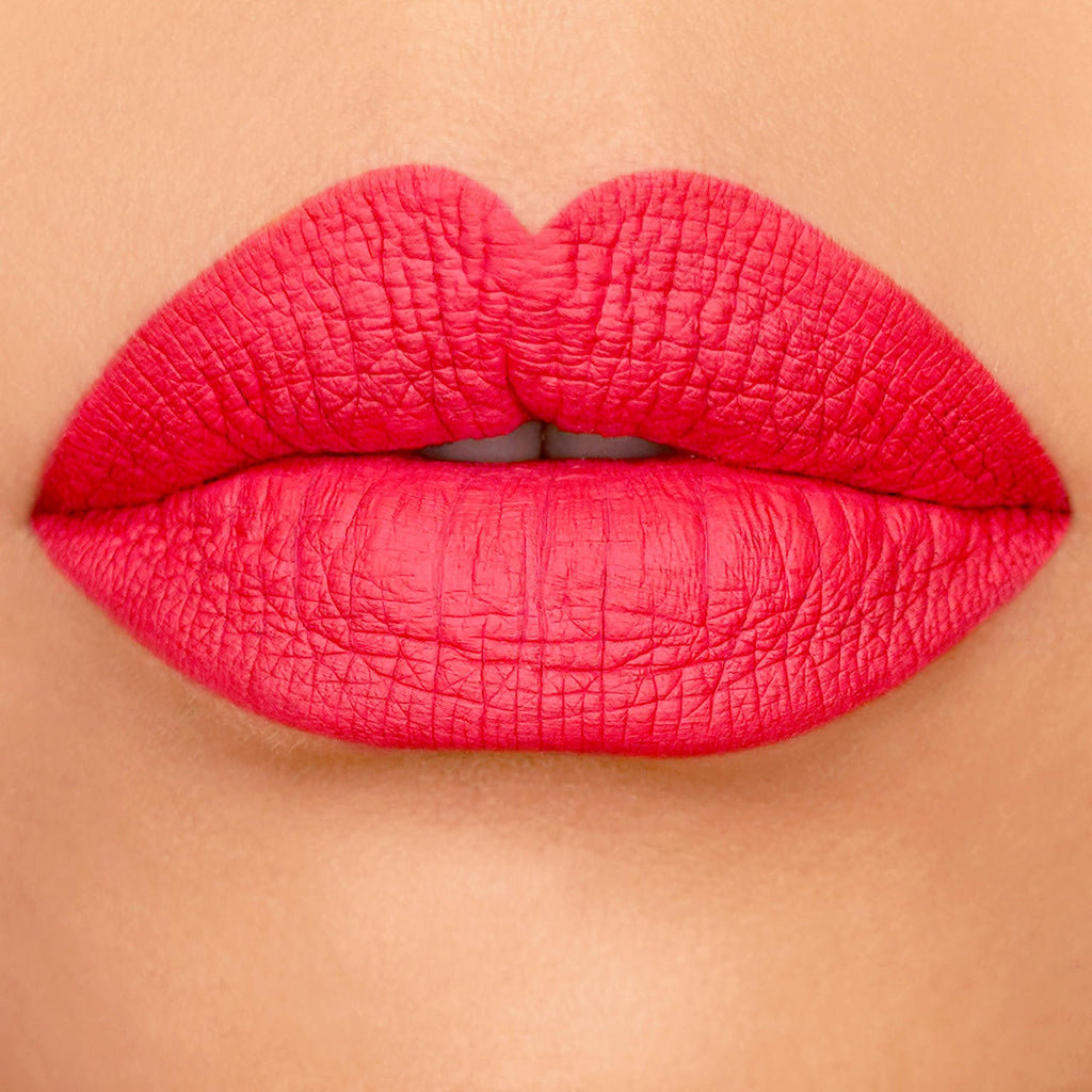 Jeffree Star Cosmetics Velour Liquid Lipstick, 0.19 fl oz, Long-lasting Matte Finish (Redrum)