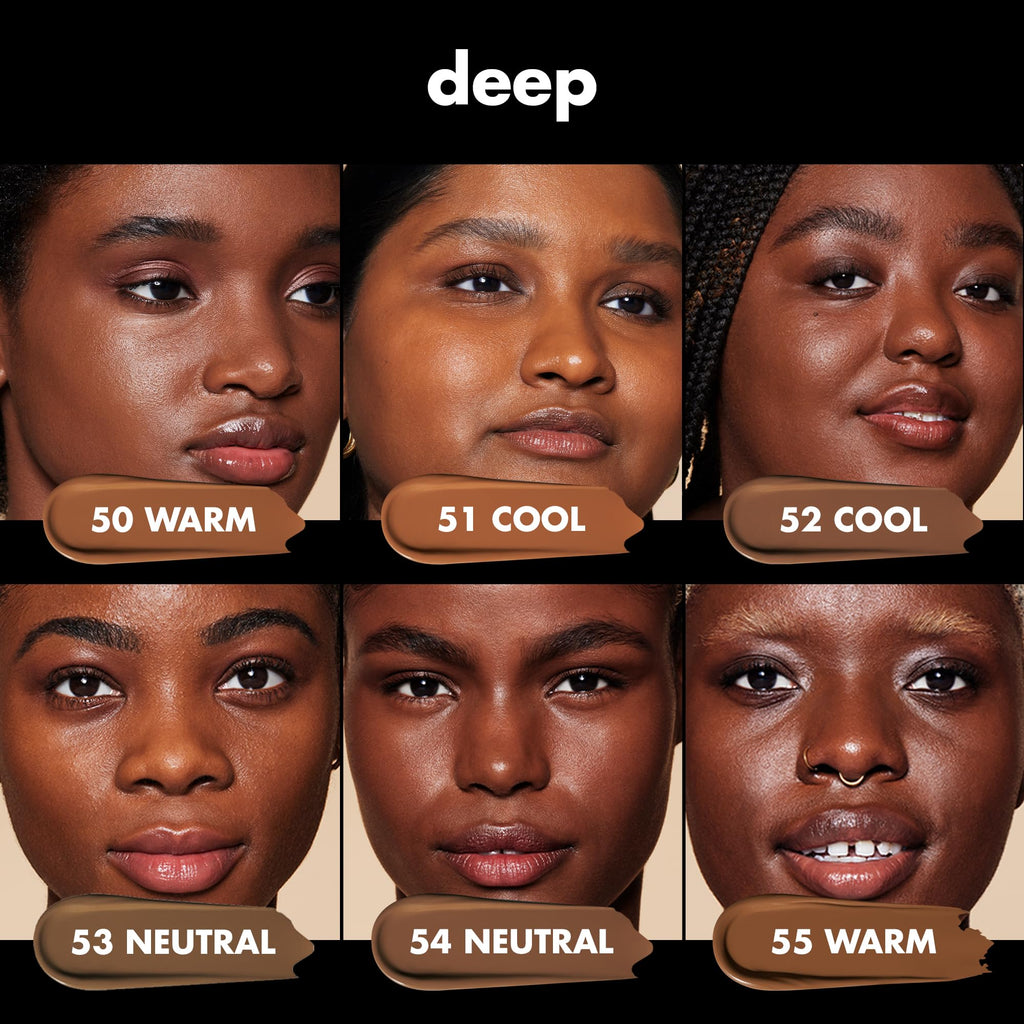 e.l.f. Soft Glam Foundation, Medium Coverage, Long-Lasting & Buildable Foundation For A Smooth, Satin Finish, Vegan & Cruelty-Free, 21 Light Neutral