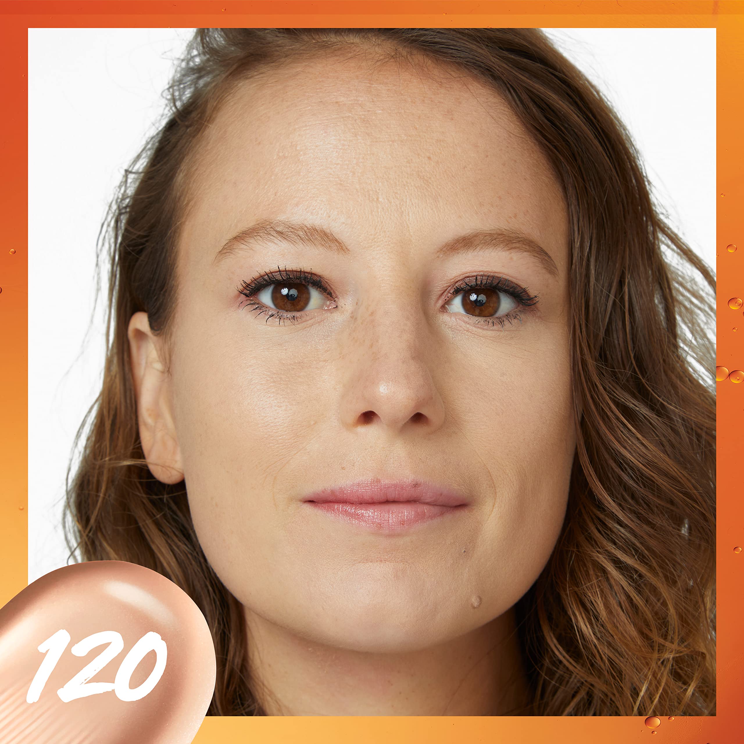 Maybelline New York Super Stay Up To 24H Tint Foundation, Bright Skin-Like Coverage, Infused with Vitamin C, Brightens Skin Instantly and Overtime, Shade: 120, 30 ml