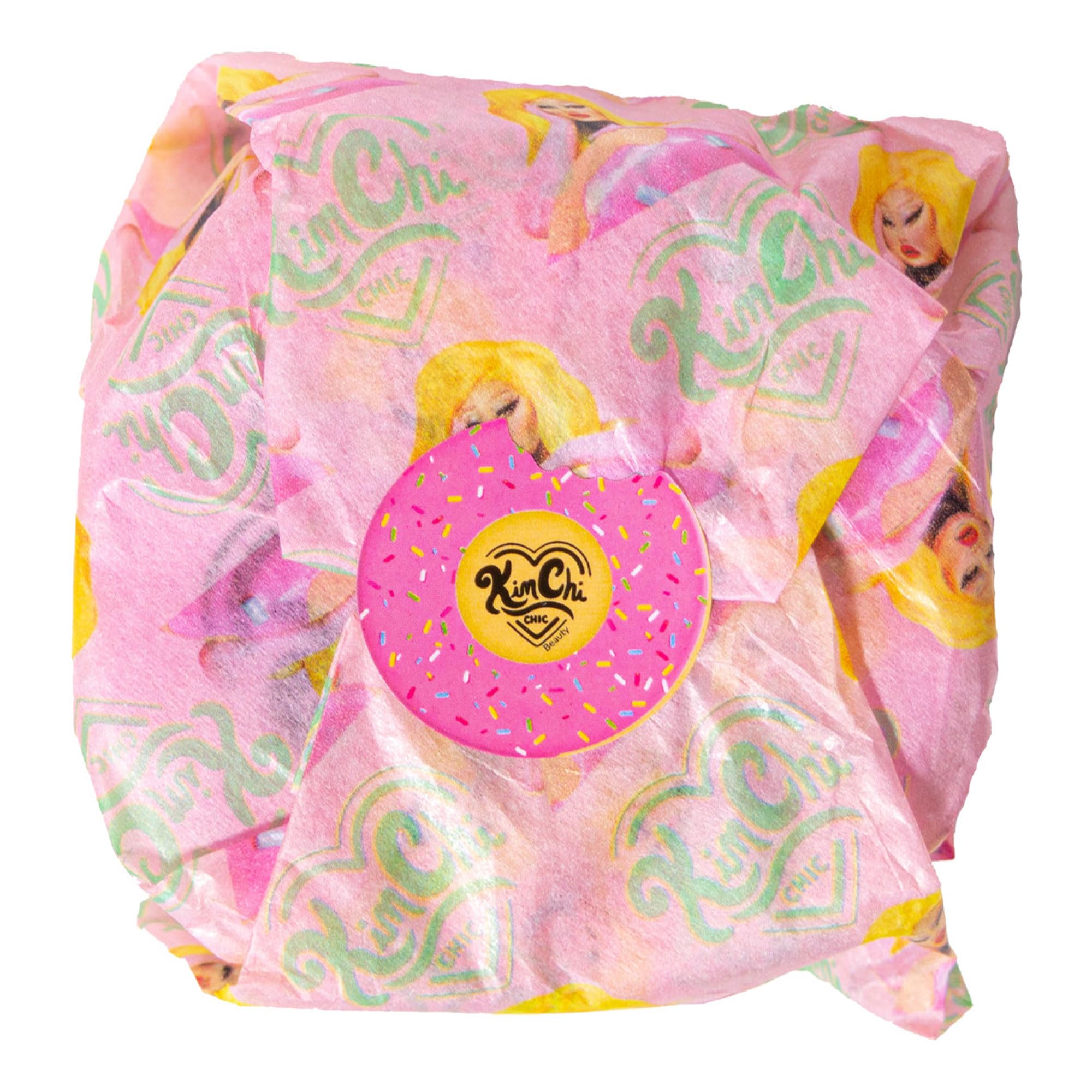 Kimchi Chic Beauty Puff Puff Pass Set and Bake Setting Powder for Makeup, Extra Fluffy Loose Face Powder Poof, Soft Natural Face Makeup for Uneven Skin Tone, 03 Translucent