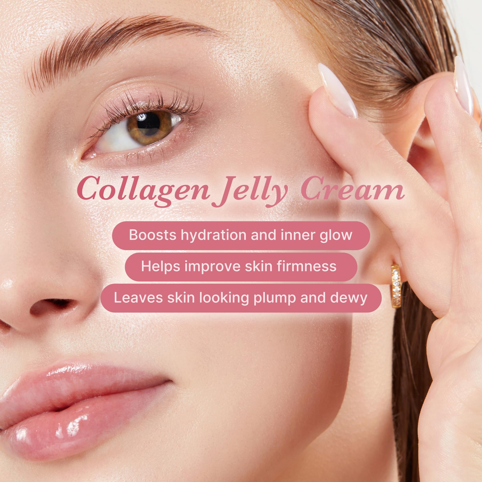 medicube Collagen Jelly Cream- Niacinamide & Freeze-Dried Hydrolyzed Collagen