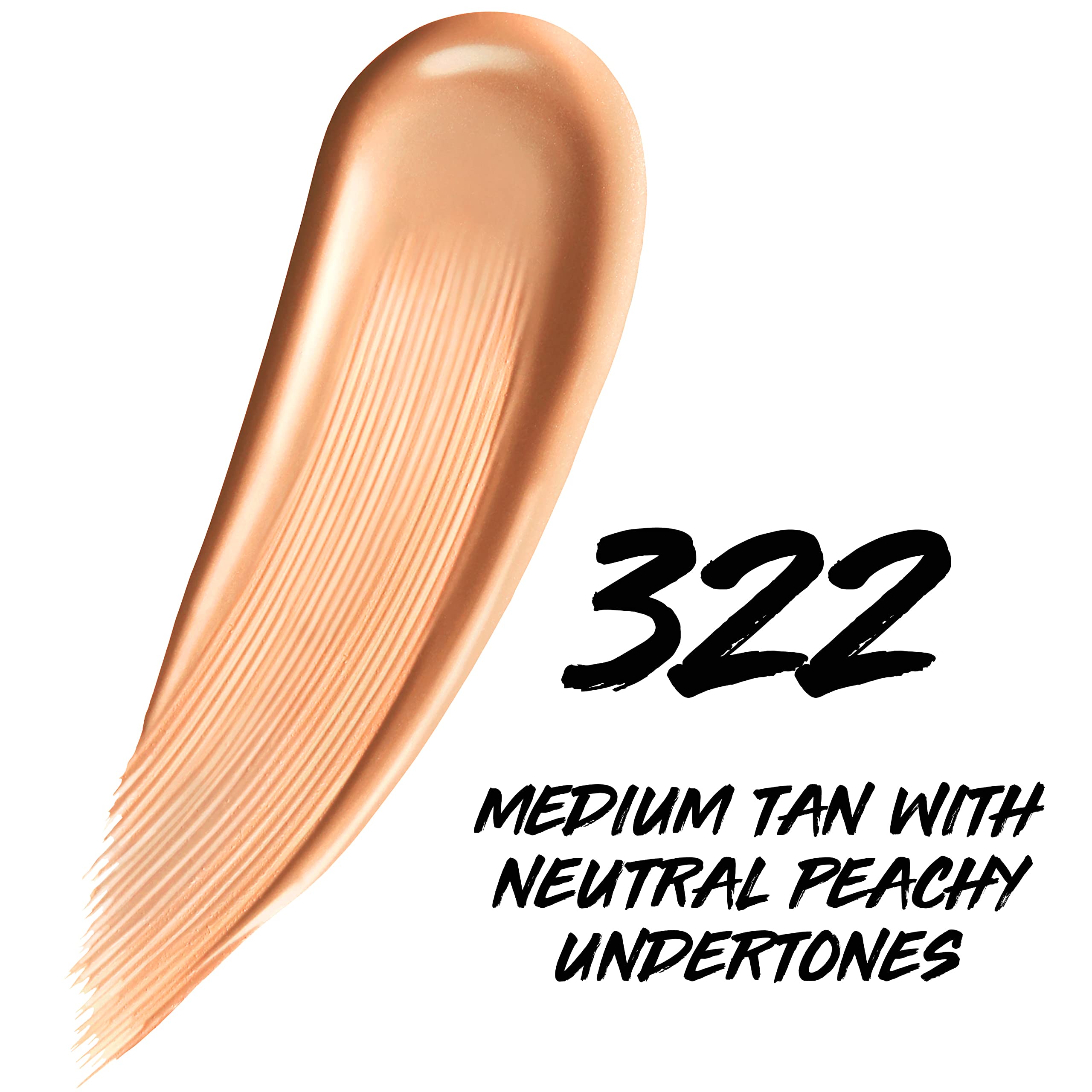 Maybelline New York Super Stay Up To 24H Tint Foundation, Bright Skin-Like Coverage, Infused with Vitamin C, Brightens Skin Instantly and Overtime, Shade: 120, 30 ml