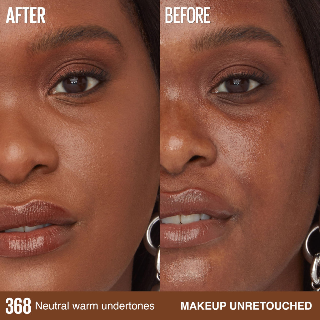 Maybelline New York Super Stay Lumi Matte Foundation, Up to 30H Wear, Luminous Matte, Buildable Coverage, Amino Acids, 112, 30 ml