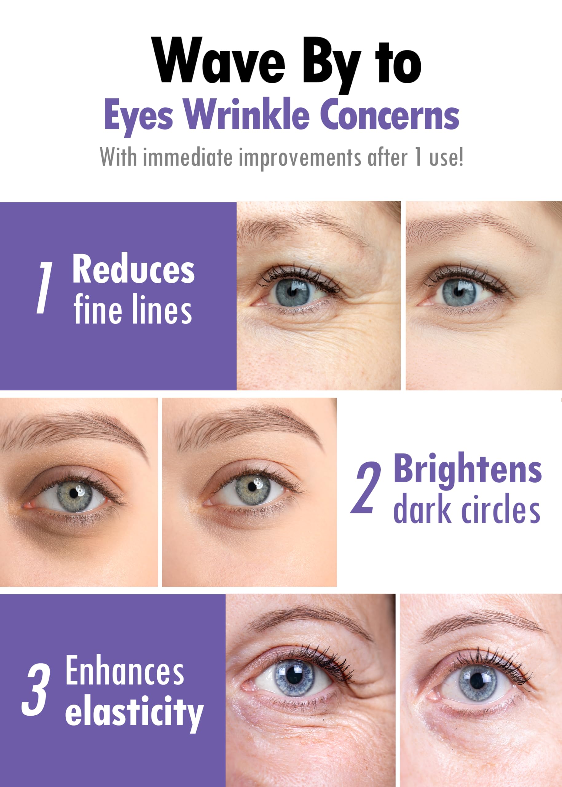 KAHI Wrinkle Bounce Multi Balm Stick | PDRN Collagen Wrinkle Stick | Korean Skin Care |All-in-One Hydrating Lip Balm Eye Cream Neck Cream Make Up Base & Face Mist Moisture Balm