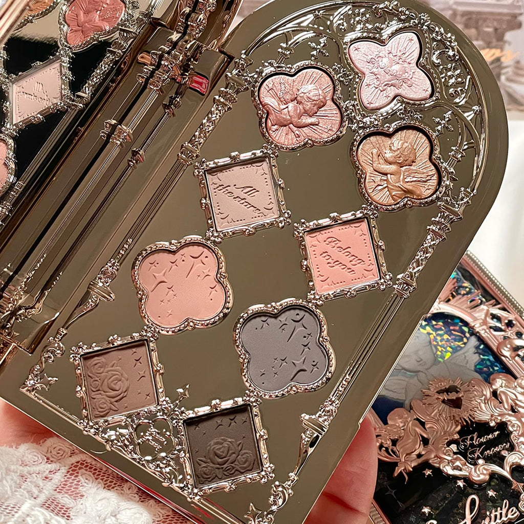 Flower Knows Little Angel 9-Color Eyeshadow Palette