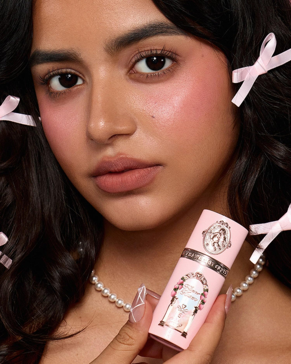 Flower Knows Strawberry Cupid All Day Glow Liquid Blush