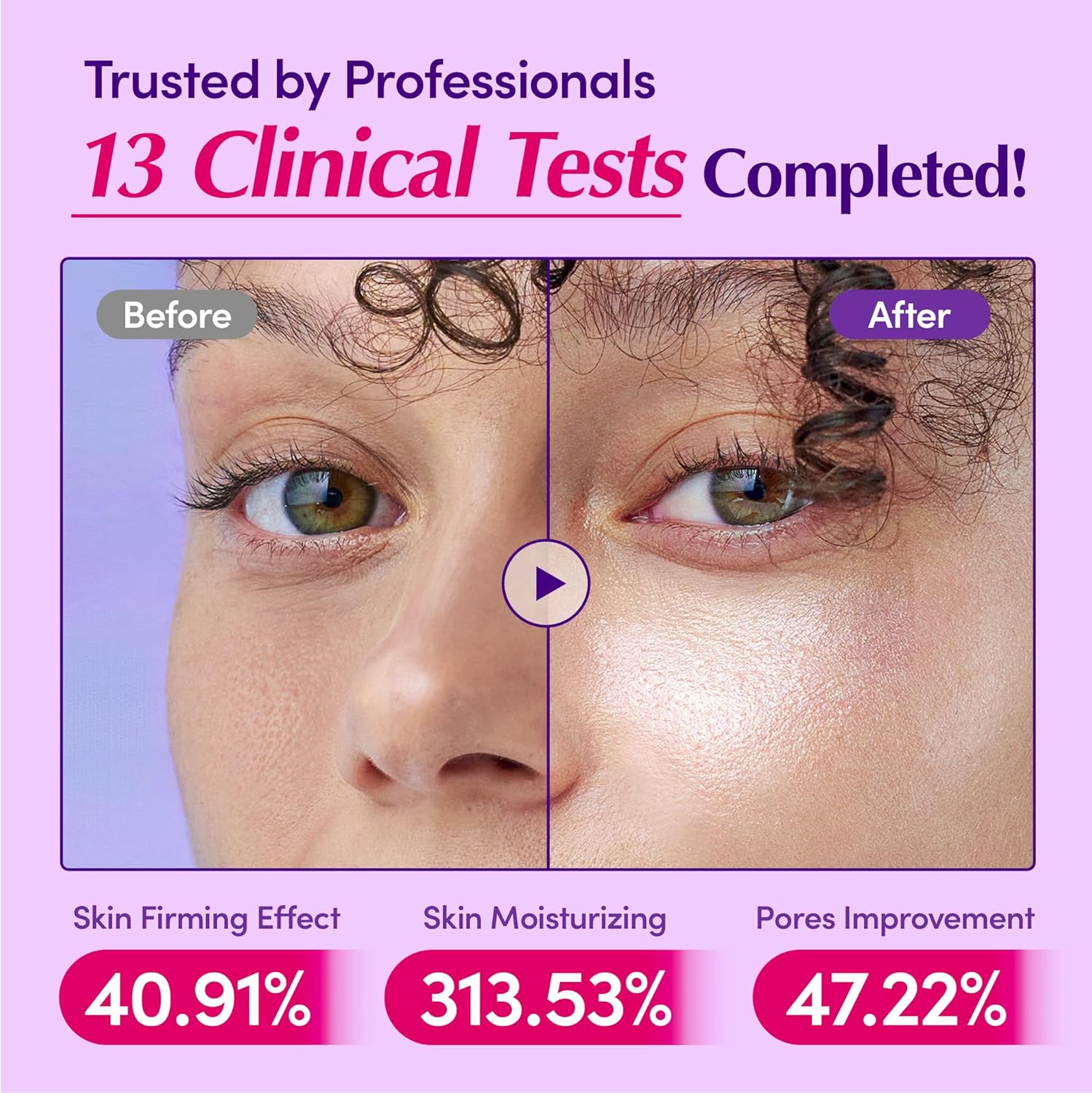 EQQUALBERRY Bakuchiol Plumping Face Serum - Retinol Natural Alternative for Sensitive Skin