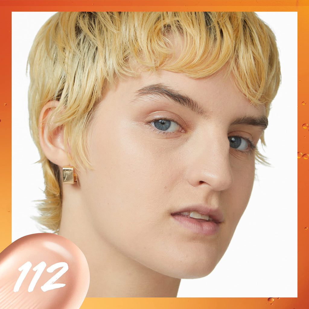 Maybelline New York Super Stay Up To 24H Tint Foundation, Bright Skin-Like Coverage, Infused with Vitamin C, Brightens Skin Instantly and Overtime, Shade: 120, 30 ml