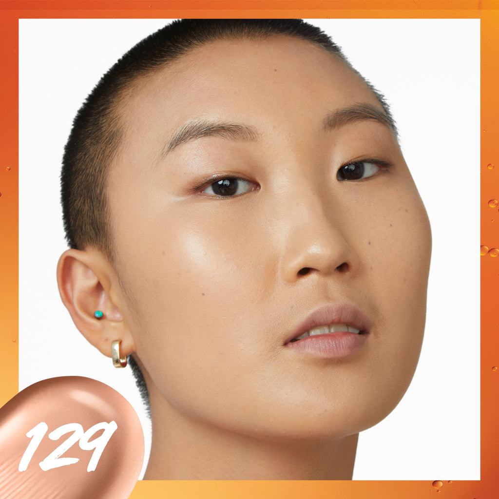 Maybelline New York Super Stay Up To 24H Tint Foundation, Bright Skin-Like Coverage, Infused with Vitamin C, Brightens Skin Instantly and Overtime, Shade: 120, 30 ml