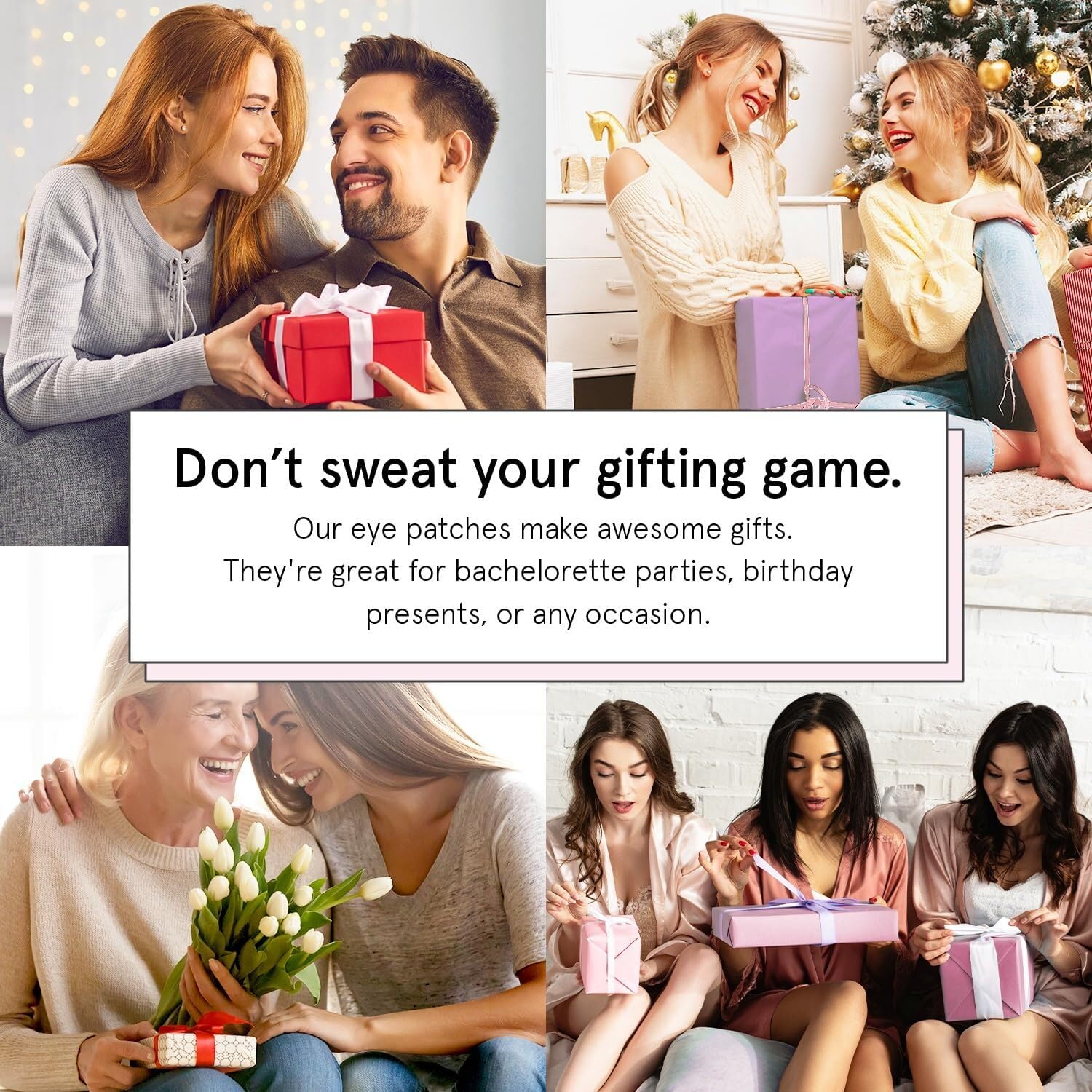 grace & stella Award Winning Under Eye Mask Reduce Dark Circles, Puffy Eyes, Undereye Bags, Wrinkles, Gel Under Eye Patches, Birthday Gifts for Women - Vegan - Thanksgiving Gifts (24 Pairs, Blue)