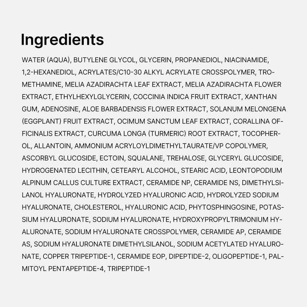 medicube Collagen Jelly Cream- Niacinamide & Freeze-Dried Hydrolyzed Collagen