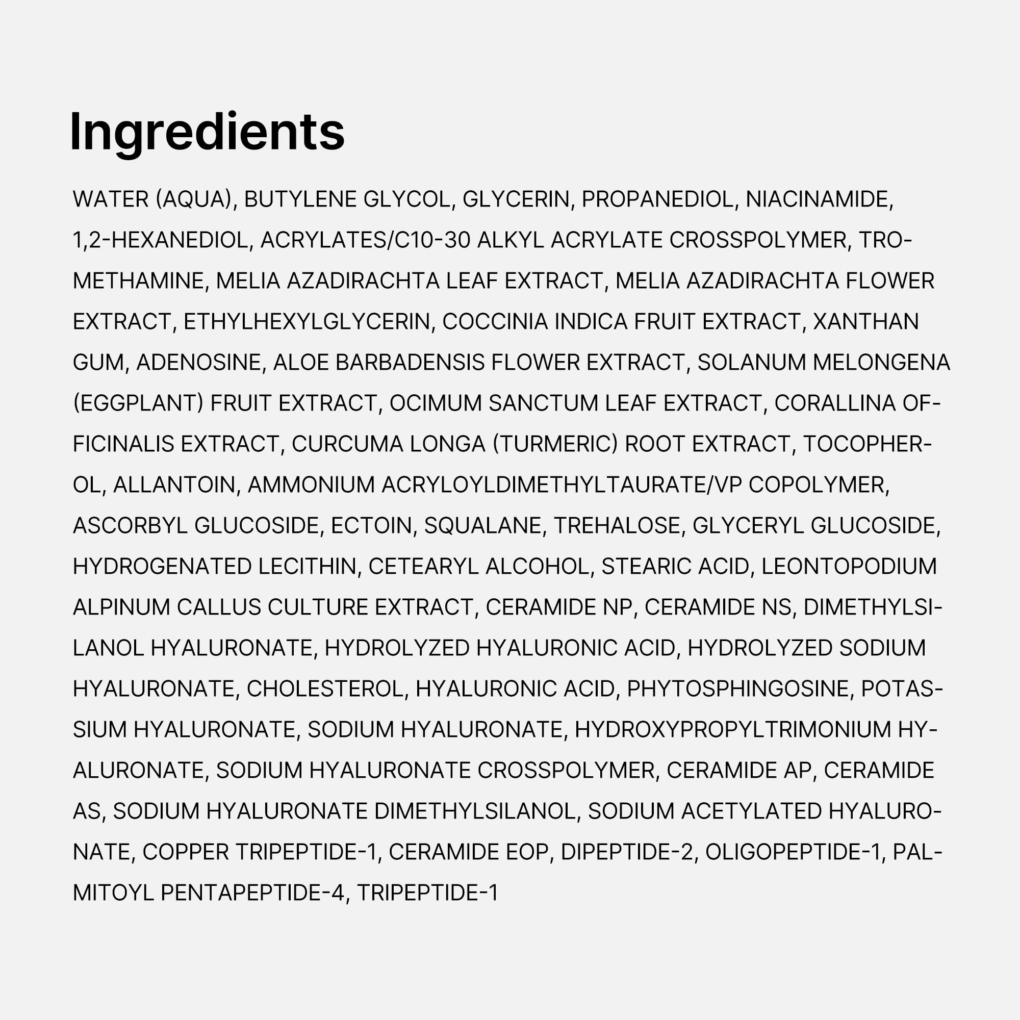 medicube Collagen Jelly Cream- Niacinamide & Freeze-Dried Hydrolyzed Collagen