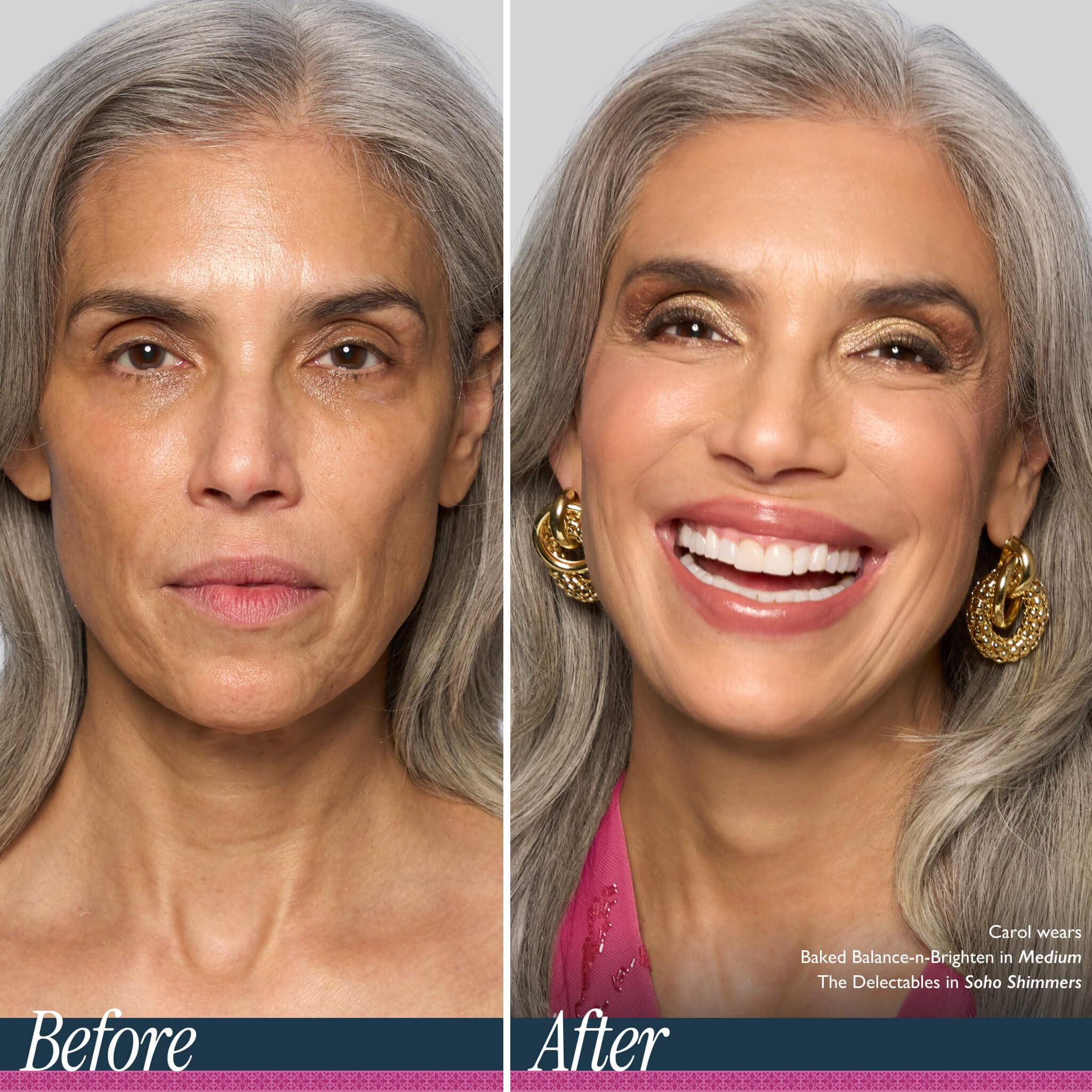 LAURA GELLER NEW YORK The Delectables Earthy Essentials Baked Eyeshadow Palette | 14 Pigmented Eyeshadows Blendable Natural Look