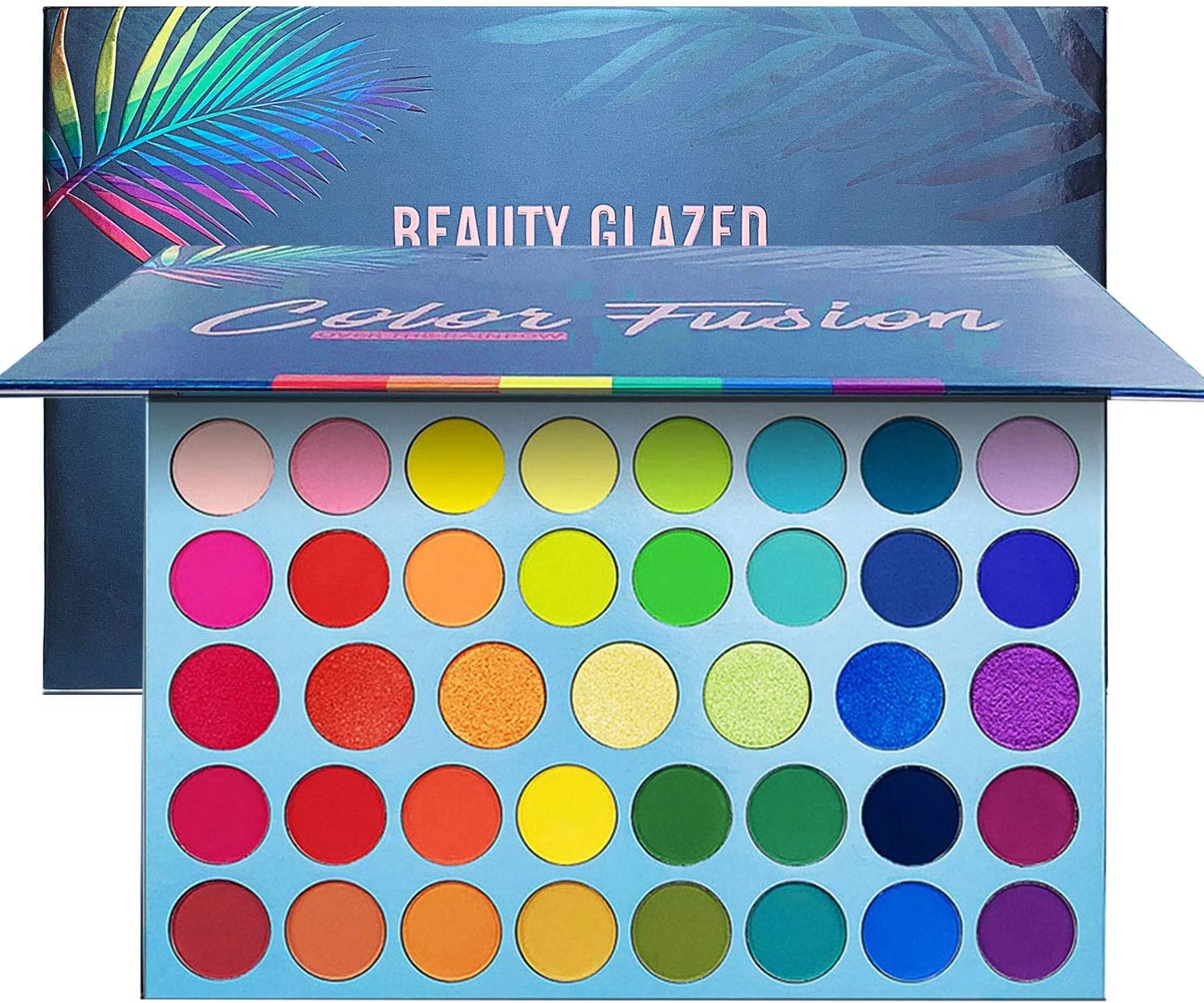 39 Color Rainbow Eyeshadow Palette