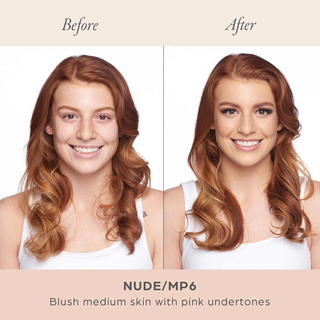 PÜR MINERALS 4-in-1 Love Your Selfie Longwear Foundation & Concealer Full Coverage Liquid Foundation, Hydrating Formula, Cruelty Free