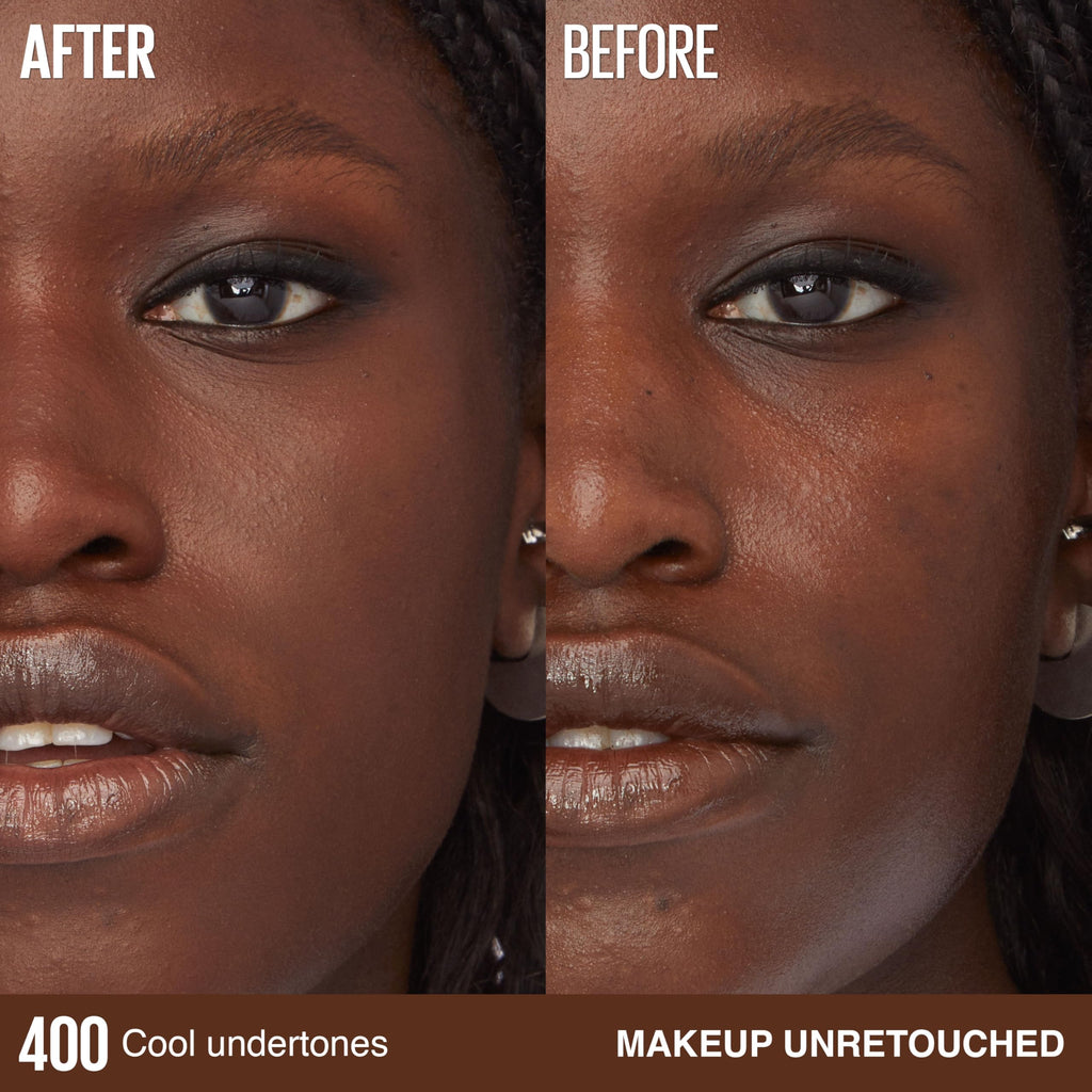 Maybelline New York Super Stay Lumi Matte Foundation, Up to 30H Wear, Luminous Matte, Buildable Coverage, Amino Acids, 112, 30 ml