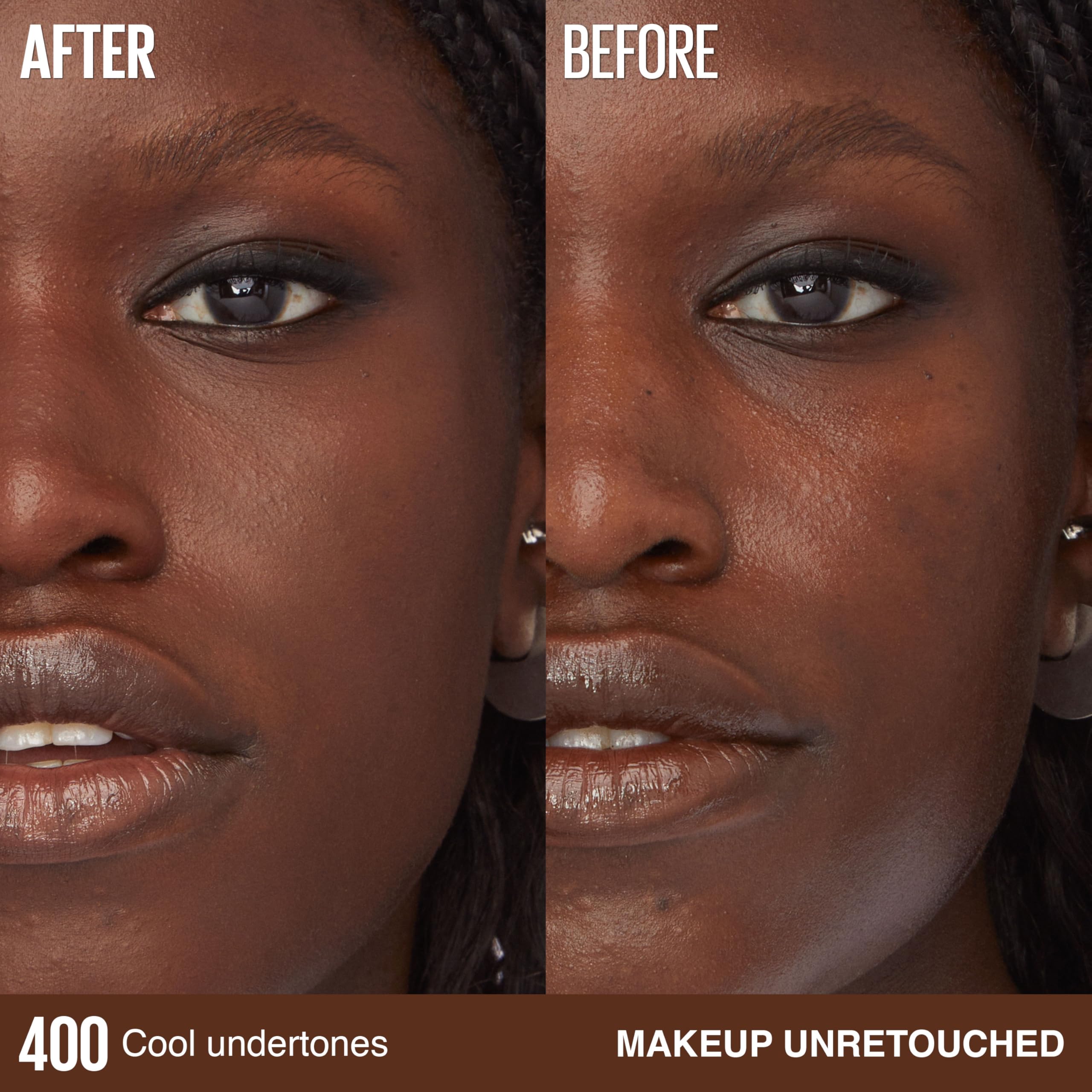 Maybelline New York Super Stay Lumi Matte Foundation, Up to 30H Wear, Luminous Matte, Buildable Coverage, Amino Acids, 112, 30 ml