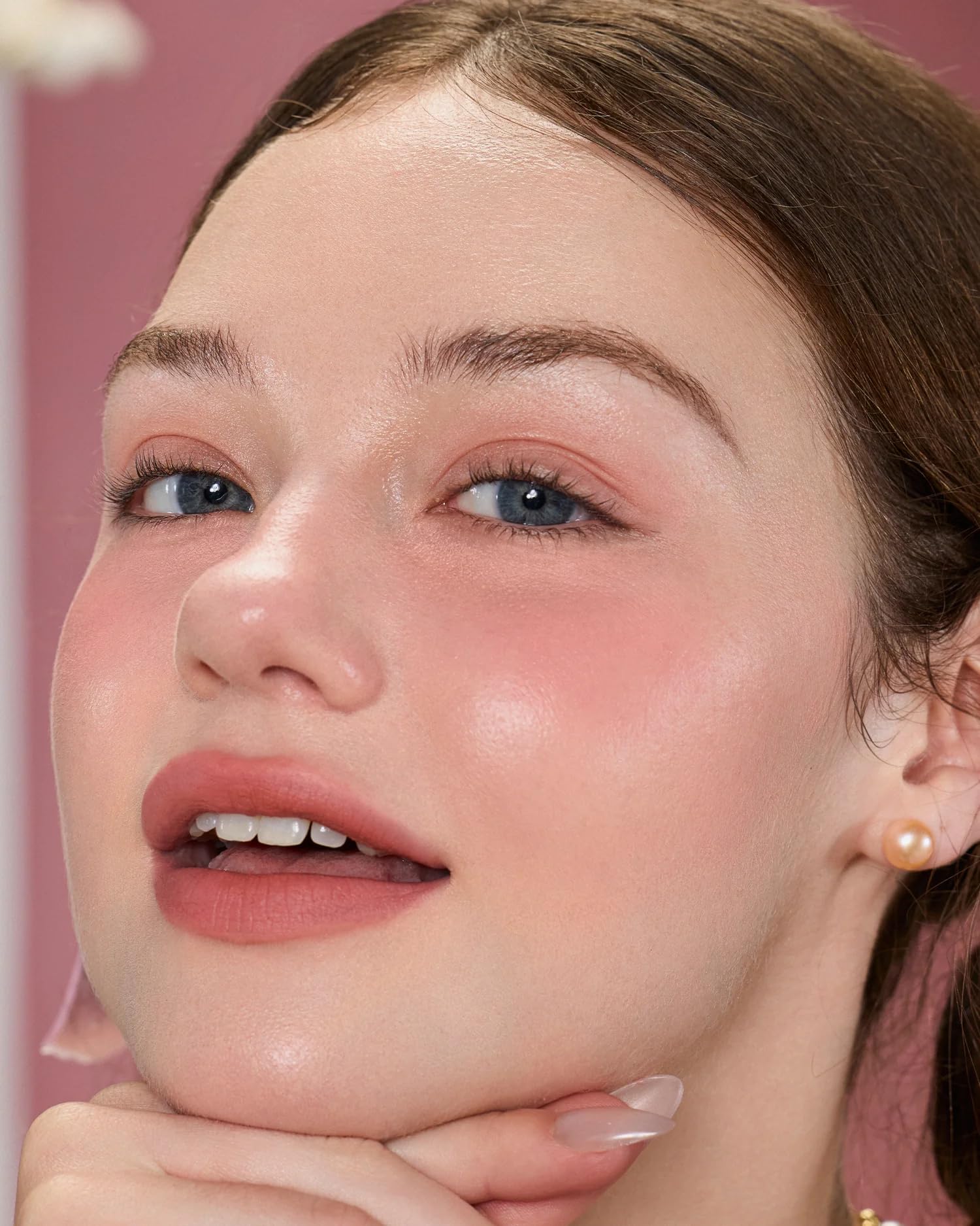 Flower Knows Strawberry Cupid All Day Glow Liquid Blush