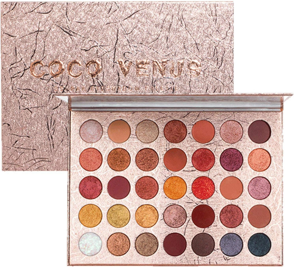 COCO VENUS 35 Colors Eyeshadow Palette Cosmetic Makeup Kit