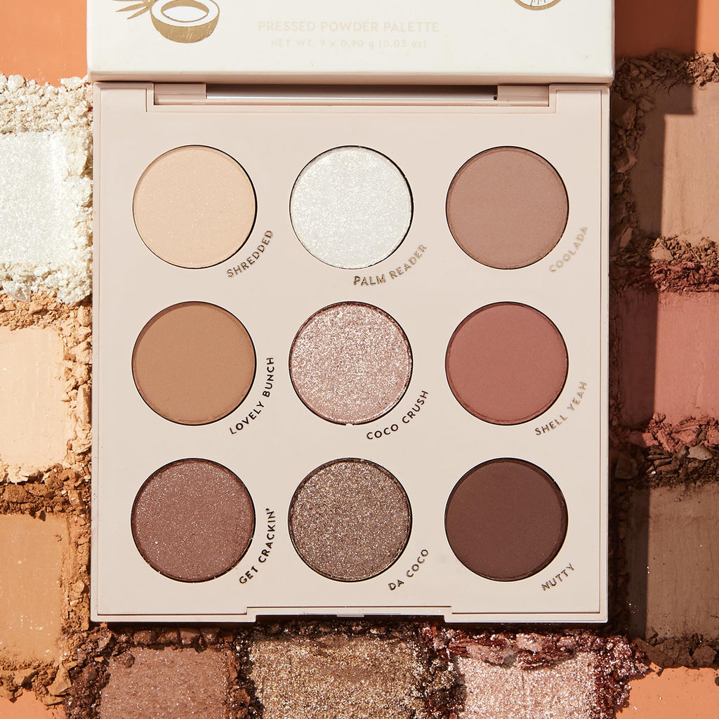 Colourpop Nude Mood Eyeshadow Palette - Brown & Copper Palette with Metallic and Matte Finishes - High-Pigment Eye Makeup with a Long-Wearing Formula (0.3 oz)