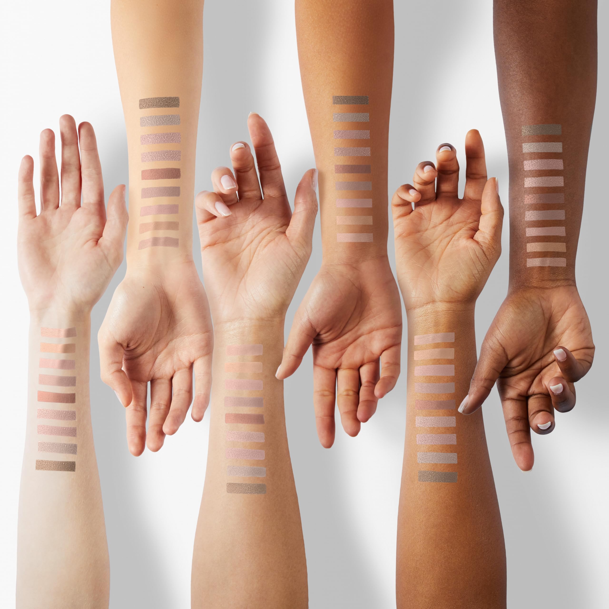 Colourpop Nude Mood Eyeshadow Palette - Brown & Copper Palette with Metallic and Matte Finishes - High-Pigment Eye Makeup with a Long-Wearing Formula (0.3 oz)