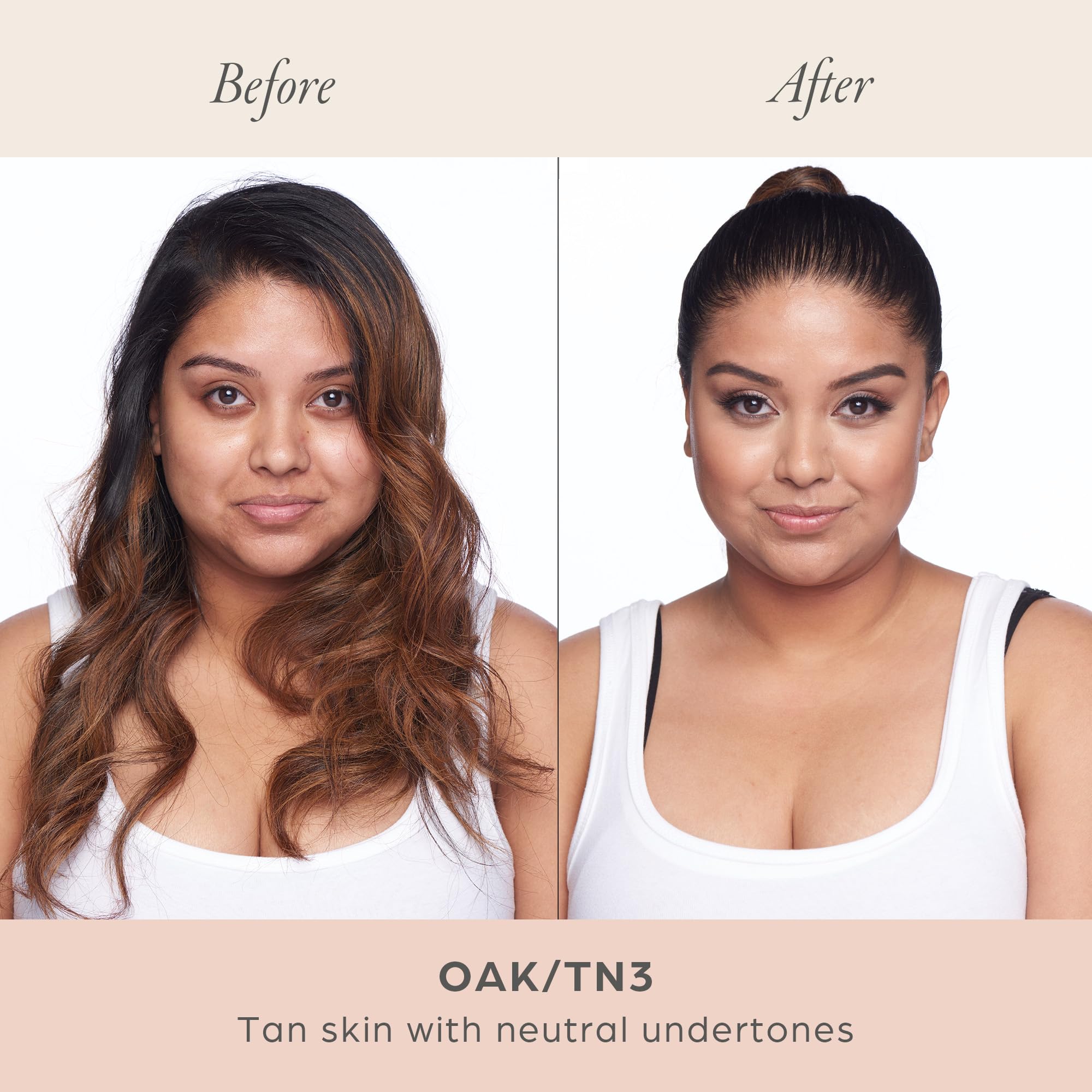 PÜR MINERALS 4-in-1 Love Your Selfie Longwear Foundation & Concealer Full Coverage Liquid Foundation, Hydrating Formula, Cruelty Free