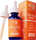 SeoulCeuticals PDRN Serum Salmon DNA Vitamin C Serum – Korean Skincare Anti Aging PDNR Skin Repair Booster – K Beauty Skin Care for Face 1oz