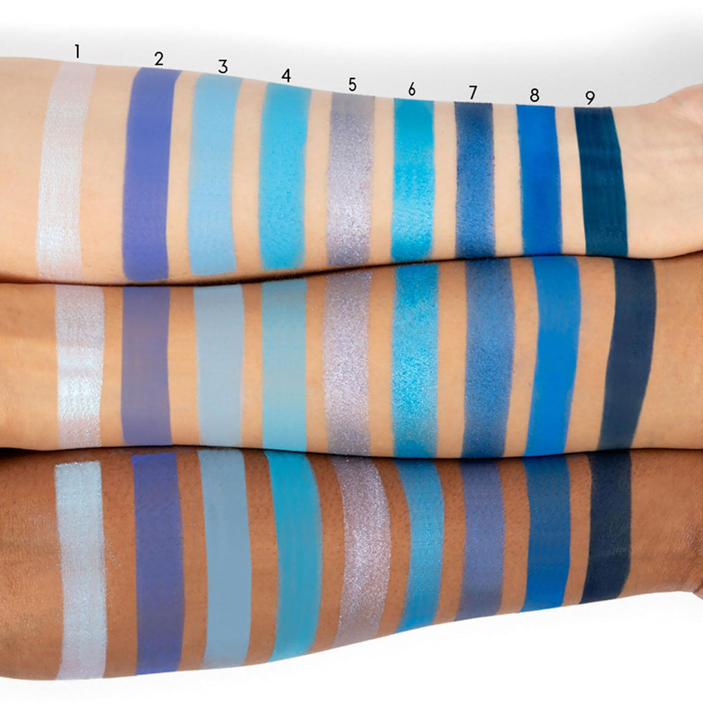 Colourpop Nude Mood Eyeshadow Palette - Brown & Copper Palette with Metallic and Matte Finishes - High-Pigment Eye Makeup with a Long-Wearing Formula (0.3 oz)