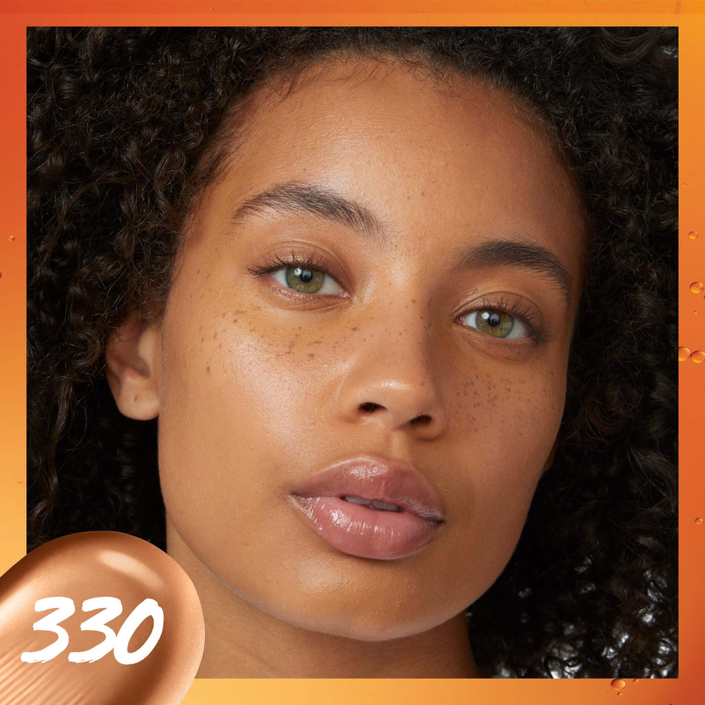 Maybelline New York Super Stay Up To 24H Tint Foundation, Bright Skin-Like Coverage, Infused with Vitamin C, Brightens Skin Instantly and Overtime, Shade: 120, 30 ml